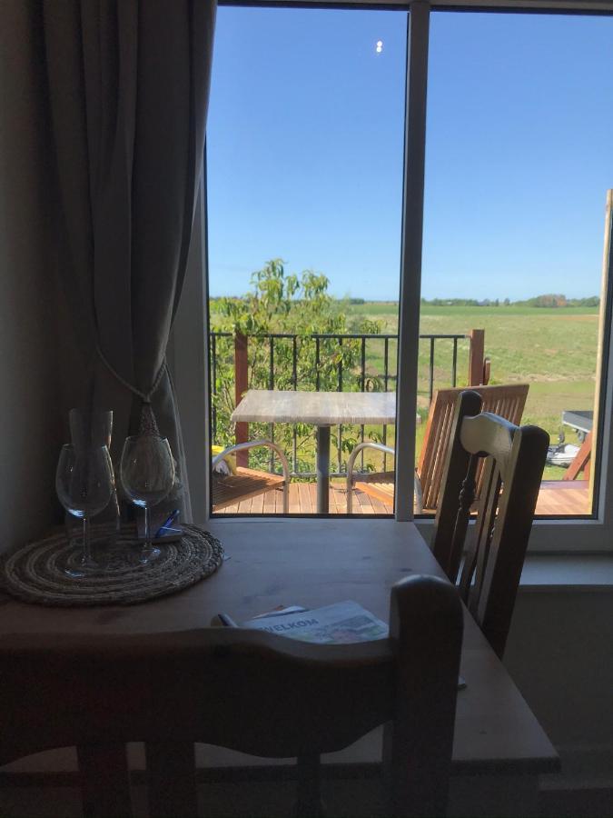 In De Gele Hoed Mooie Appartementen Met Fantastisch Uitzicht Zonnemaire Bagian luar foto