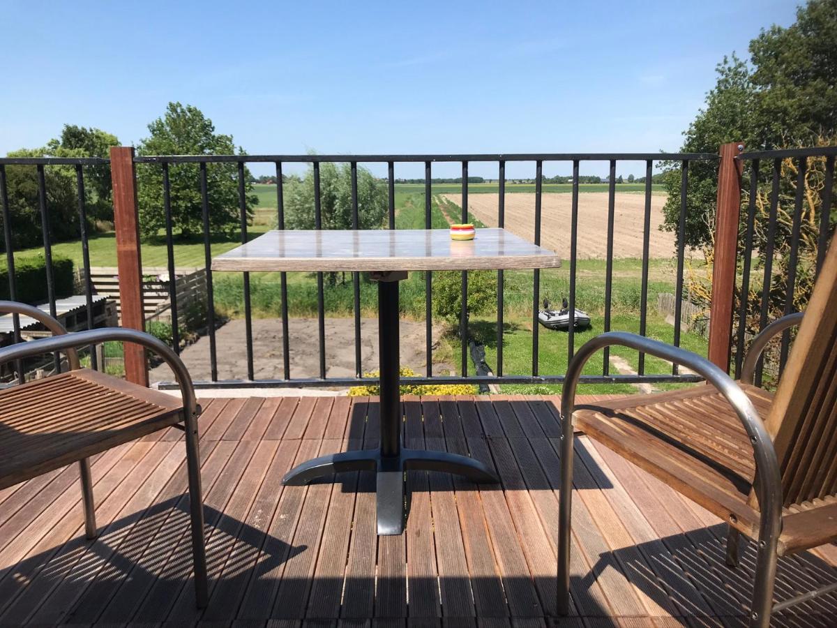 In De Gele Hoed Mooie Appartementen Met Fantastisch Uitzicht Zonnemaire Bagian luar foto