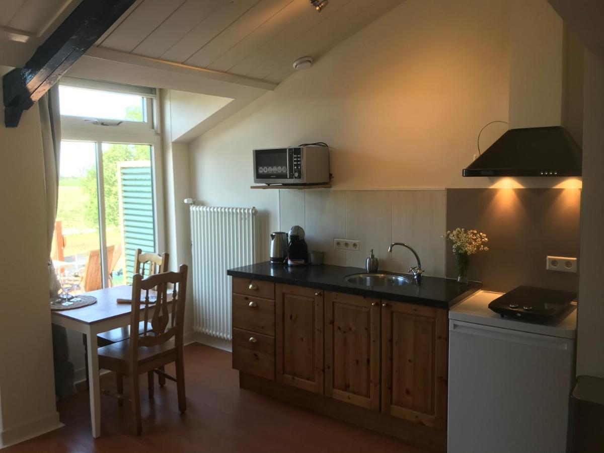 In De Gele Hoed Mooie Appartementen Met Fantastisch Uitzicht Zonnemaire Bagian luar foto