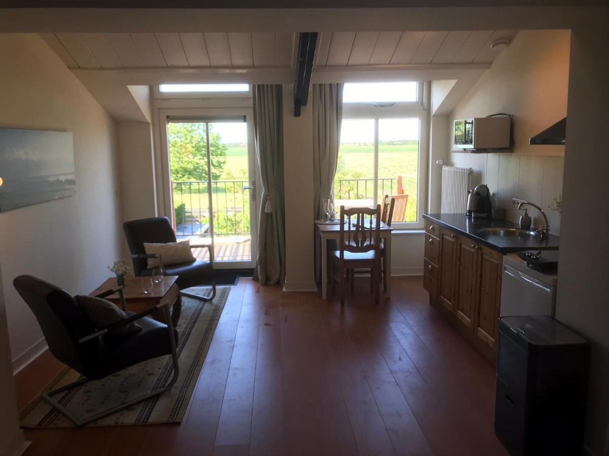 In De Gele Hoed Mooie Appartementen Met Fantastisch Uitzicht Zonnemaire Bagian luar foto