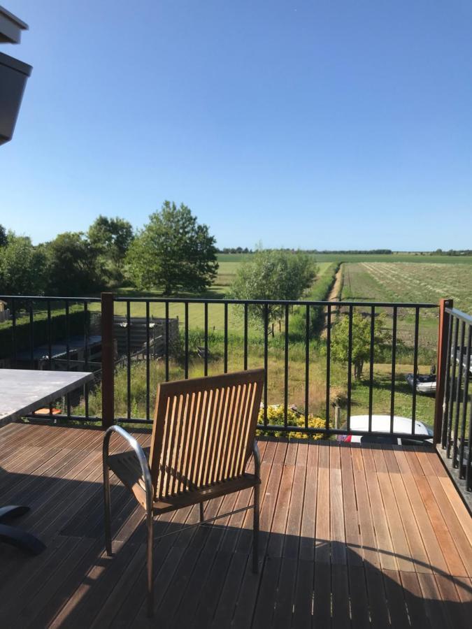 In De Gele Hoed Mooie Appartementen Met Fantastisch Uitzicht Zonnemaire Bagian luar foto