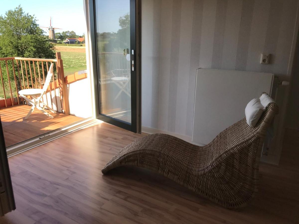 In De Gele Hoed Mooie Appartementen Met Fantastisch Uitzicht Zonnemaire Bagian luar foto