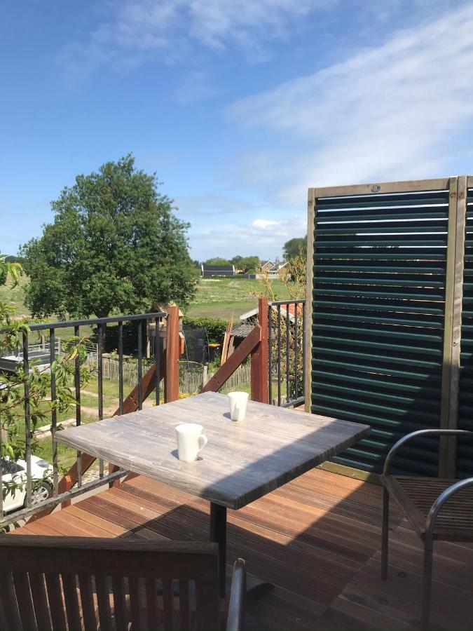 In De Gele Hoed Mooie Appartementen Met Fantastisch Uitzicht Zonnemaire Bagian luar foto