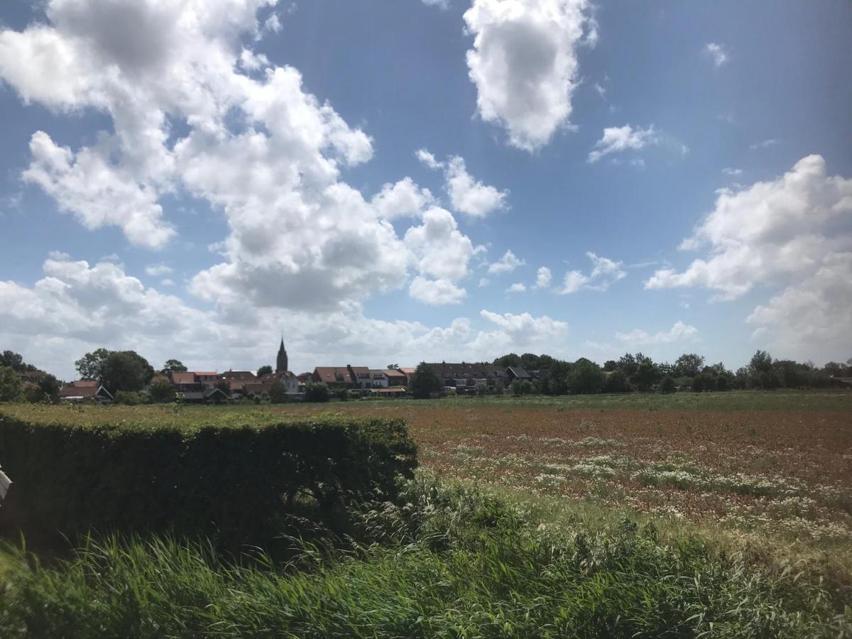 In De Gele Hoed Mooie Appartementen Met Fantastisch Uitzicht Zonnemaire Bagian luar foto